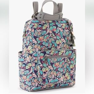 Sakroots Eco-Twill Backpack - Multicolor Butterfly